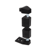 Calibre Door Closers PV-1000-DU Offset Pivot Set, Flush Door, Dark Bronze Finish - Image 1 of 0
