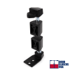 Calibre Door Closers PV-1500-DU Offset Pivot Set, 1/8 in. Recessed Door, Dark Bronze Finish - Image 2 of 0