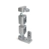 Calibre Door Closers PV-3002-AL Right Hand Offset Pivot Set, Flush Door, Aluminum Finish - Image 1 of 0