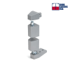 Calibre Door Closers PV-3002-AL Right Hand Offset Pivot Set, Flush Door, Aluminum Finish - Image 2 of 0