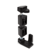Calibre Door Closers PV-3002-DU Right Hand Offset Pivot Set, Flush Door, Dark Bronze Finish - Image 1 of 0