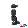Calibre Door Closers PV-3002-DU Right Hand Offset Pivot Set, Flush Door, Dark Bronze Finish - Image 2 of 0