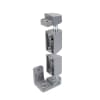 Calibre Door Closers PV-4001-AL Left Hand Offset Pivot Set, Flush Door, Aluminum Finish - Image 1 of 0