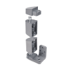 Calibre Door Closers PV-4002-AL Right Hand Offset Pivot Set, Flush Door, Aluminum Finish - Image 1 of 0