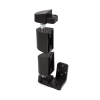 Calibre Door Closers PV-4002-DU Right Hand Offset Pivot Set, Flush Door, Dark Bronze Finish - Image 1 of 0