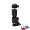 Calibre Door Closers PV-4002-DU Right Hand Offset Pivot Set, Flush Door, Dark Bronze Finish - Image 2 of 0