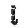 Calibre Door Closers PV-6002-DU Right Hand Offset Pivot Set, 7/64 in. Recessed Door, Dark Bronze Finish - Image 1 of 0