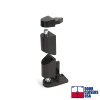 Calibre Door Closers PV-6002-DU Right Hand Offset Pivot Set, 7/64 in. Recessed Door, Dark Bronze Finish - Image 2 of 0