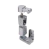 Calibre Door Closers PV-7002-AL Right Hand Offset Pivot Set, Aluminum Finish - Image 1 of 0