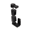 Calibre Door Closers PV-7002-DU Right Hand Offset Pivot Set, Dark Bronze Finish - Image 1 of 0