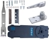 Calibre OHCC Concealed Closer End Load Kit 2, With Center Hung End Load Arm and Universal Threshold or Floor Pivot - Image 1 of 0