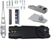 Coral AP OHCC Concealed Closer Side Load Kit 1, With Center Hung Side Load Arm and Floor Pivot (1-1/2 in. Door Rail Depth) - Image 1 of 0