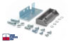 Coral AP OHCC Concealed Closer Side Load Kit 1, With Center Hung Side Load Arm and Floor Pivot (1-1/2 in. Door Rail Depth) - Image 2 of 0