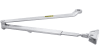 Cal-Royal Regular Arm For 12 in. x 3/4 in. Door Closer, Aluminum Finish - Image 1 of 0