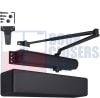 Liberty Elite Grade 1 Heavy Duty ADA Barrier Free Door Closer With Adjustable Spring 1-6 and Backcheck, Black Finish - Image 1 of 0
