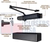 Liberty Elite Grade 1 Heavy Duty ADA Barrier Free Door Closer With Adjustable Spring 1-6 and Backcheck, Black Finish - Image 2 of 0