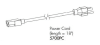 Norton Assa Abloy 5710 / 5730 / 5740 ADA Handicap Automatic Door Opener Power Cord Assembly - Image 2 of 0