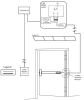 PD10-M-RIM Electrified Rim Exit Device With Motorized Latch Retraction (Doromatic/Falcon 1790 and First Choice 3700 Replica) - Image 2 of 0