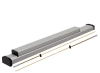 PD15-M-CVR Electrified Concealed Vertical Rod Exit Device With Motorized Latch Retraction (Jackson 1285 and Kawneer 1686 Replica) - Image 1 of 0