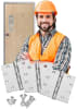 Heavy Duty Commercial Door Hinges - Image 1 of 0