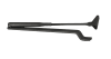 Dorma Replacement Arm Assembly For 10-1/4 in. x 3/4 in. Commercial Door Closer, Dark Bronze Finish - Image 1 of 0