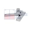 Dorma 3/4 in. Offset Top Pivot For 3-1/4 in. Width x 11-1/4 in. Length x 2 in Height Floor Concealed Closers, Polished Chrome Finish - Image 1 of 0