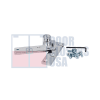 Dorma 3/4 in. Offset Top Pivot For 3-1/4 in. Width x 11-1/4 in. Length x 2 in Height Floor Concealed Closers, Polished Chrome Finish - Image 2 of 0