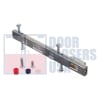 Dorma Center Hung Bottom Arm For 3-1/8 in. Width x 13-7/16 in. Length x 2-3/8 in. Height Floor Concealed Closers Used On Aluminum Doors - Image 2 of 0