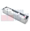 Dorma 3-1/8 in. Width x 13-7/16 in. Length x 2-3/8 in. Height Commercial Floor Concealed Closer Body, Spring Power Size 4, With Cement Case, Backcheck, Spindle and Cover Not Included - Image 1 of 0
