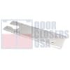 Dorma Cover Plate For 3-1/8 in. Width x 13-7/16 in. Length x 2-3/8 in. Height Concealed Floor Closers, Polished Stainless Steel Finish - Image 1 of 0