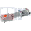 Dorma 3-1/8 in. Width x 13-7/16 in. Length x 2-3/8 in. Height Left Hand Commercial ADA 8.5lb Floor Closer With 1/2 in. Spindle, Cement Case, Brushed Stainless Cover Plate, Satin Chrome 3/4 in. Offset Arm and Top Pivot - Image 3 of 0