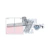 Dorma BTS80-75120-626 3/4 in. Offset Top Pivot For BTS80 Floor Concealed Closers, Satin Chrome Finish - Image 1 of 0