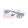 Dorma BTS80-75323-626-LH 3/4 in. Offset Bottom Arm, Left Hand, For BTS80 Floor Concealed Closers, Satin Chrome Finish - Image 2 of 0