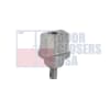 Dorma 5/16 in. Collar Height Spindle, 1/2 in. Door Clearance, For Dorma Floor Closers - Image 1 of 0