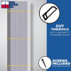 Double Door Threshold - Image 5 of 0