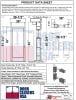 Entrance-Lite Value Engineered Import Storefront Entrance System 36" x 80" Right Hand Door & Frame - Knock Down, Clear Anodized (7-10 Day Production Time) - Image 4 of 0