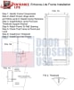 Entrance-Lite Value Engineered Import Storefront Entrance System 72" x 84" Double Door & Frame - Knock Down, Dark Bronze Anodized (7-10 Day Production Time) - Image 4 of 0