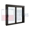 Entrance-Liteâ„¢ 36" x 36" XO Sliding Service Window â€“ Black Bronze Anodized, Made in USA (3-4 Week Production) - Image 1 of 0