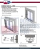 Entrance-Liteâ„¢ 36" x 36" XO Sliding Service Window â€“ Clear Anodized, Made in USA (3-4 Week Production) - Image 3 of 0