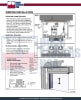 Entrance-Liteâ„¢ 36" x 36" XO Sliding Service Window â€“ Clear Anodized, Made in USA (3-4 Week Production) - Image 4 of 0