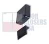 Old Castle Hinge Side End Cap Assembly For 6-5/8 in. Concealed Vertical Rod Panic Bar - Image 1 of 0
