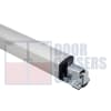 Falcon 1790EO-42-US28 Rim Panic Hardware, For 42 in. Wide Door, Aluminum Finish - Image 2 of 0