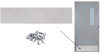 8 in Tall Hollow Metal Door Kick Plate - Image 1 of 0