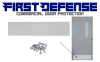 8 in Tall Hollow Metal Door Kick Plate - Image 2 of 0