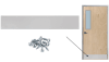 Commercial Wood Door Kick Plate - Image 1 of 0