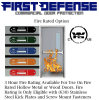 Commercial Wood Door Kick Plate - Image 4 of 0