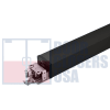 First Choice 2-1/2 in. Tall x 6-5/8 in. Wide Chassis Head Concealed Vertical Rod Panic Bar, For 36 in. Door, Dark Bronze Finish - Image 3 of 0