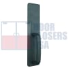 Global Door Controls Dummy Handle For 2-3/16 in. Wide x 6-1/8 in. Tall Chassis Head, 2-1/4 in. Tall Push Bar Rim Panic Bar, Dark Bronze Finish - Image 1 of 0