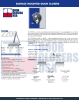 Global Door Controls TC2203 Door Closer - Fixed Spring Size 3, Grade 3 UL10C Aluminum Finish (AL) - Image 2 of 0