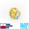 Mortise Thumbturn, Polished Brass Finish For Door Rail Locks - Image 2 of 0